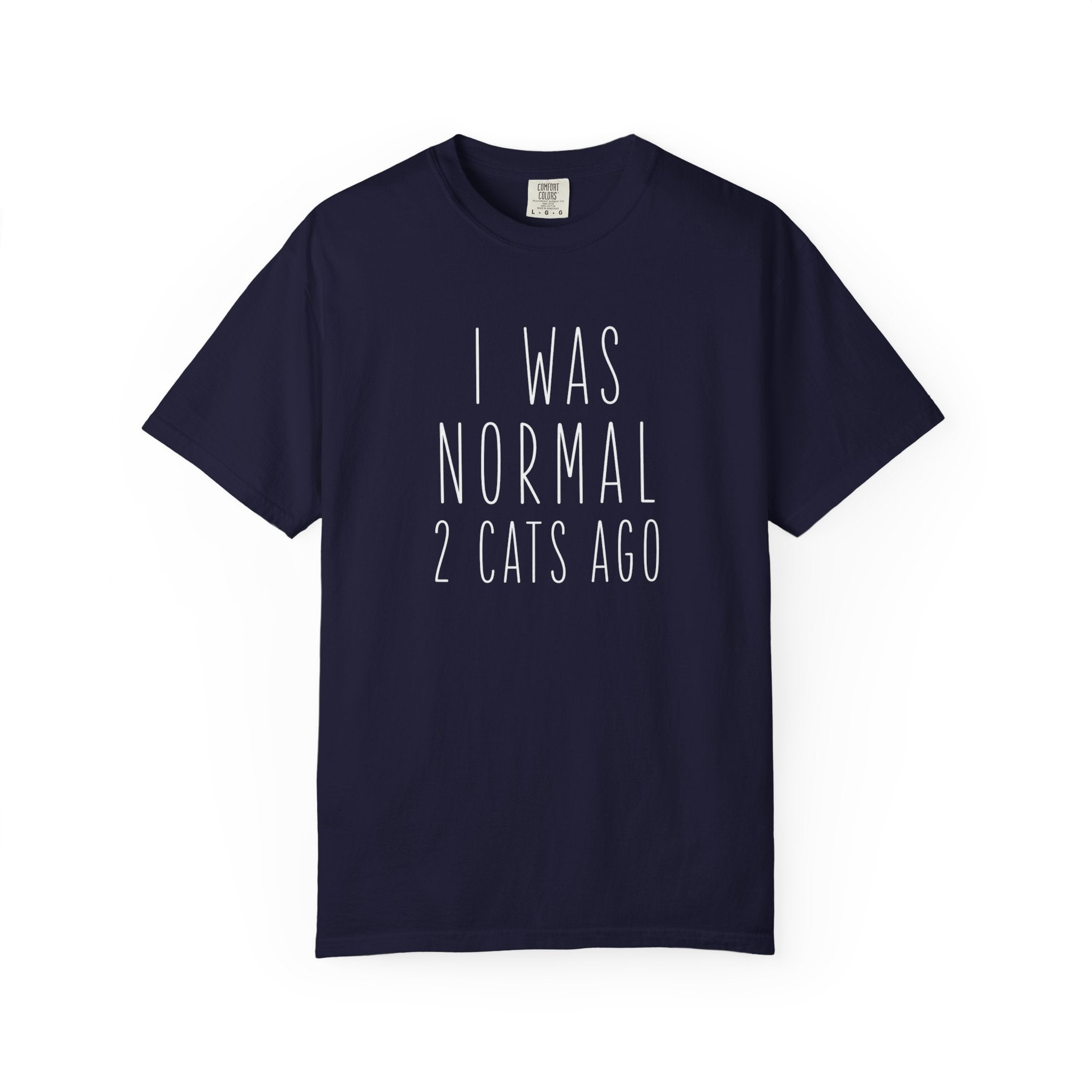Normal Two Cats Ago T-Shirt