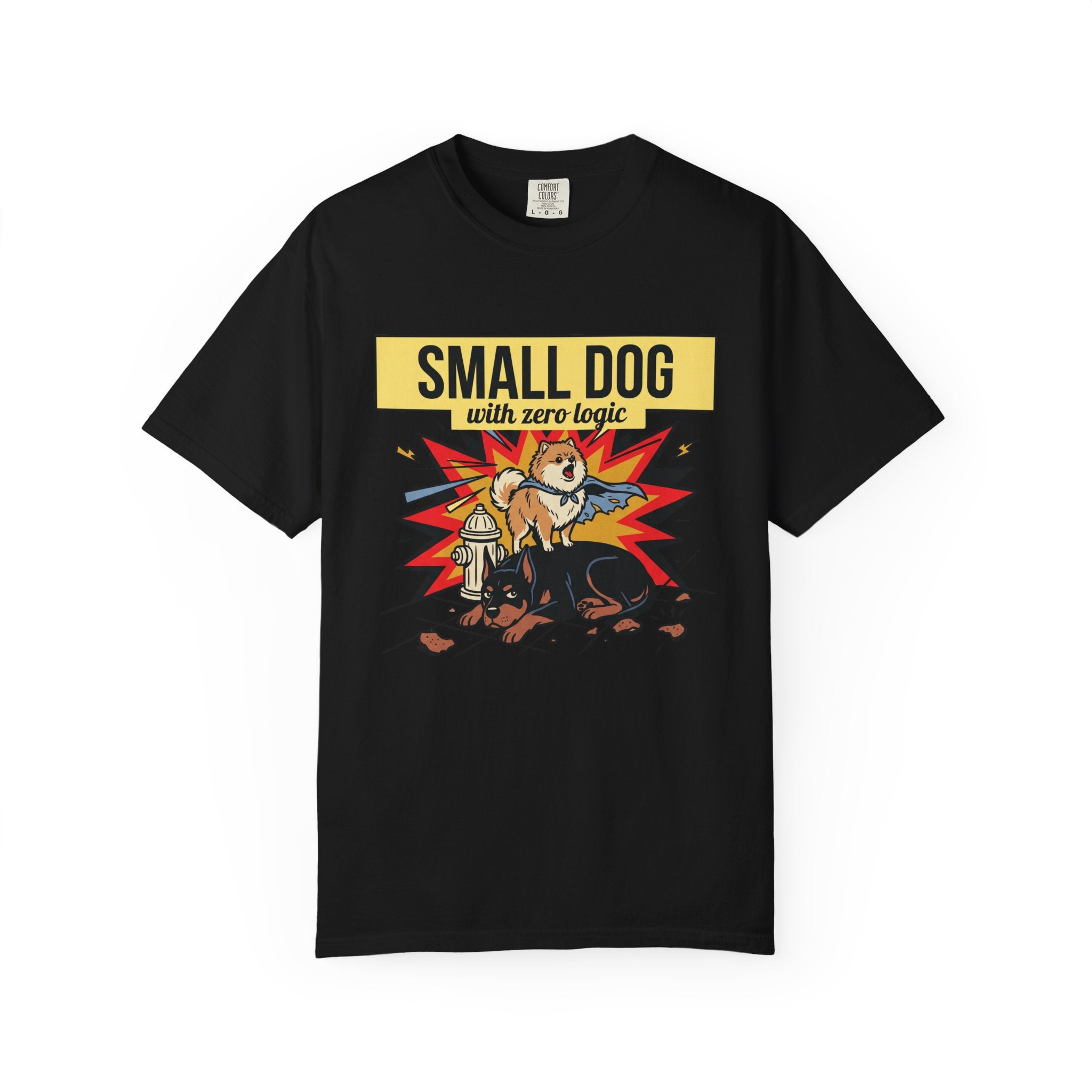 Small Dog Logic T-Shirt