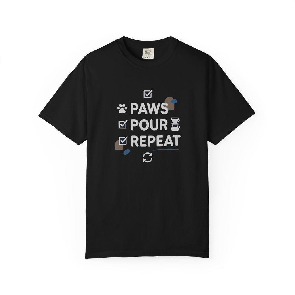 Paws Pour Repeat T-Shirt