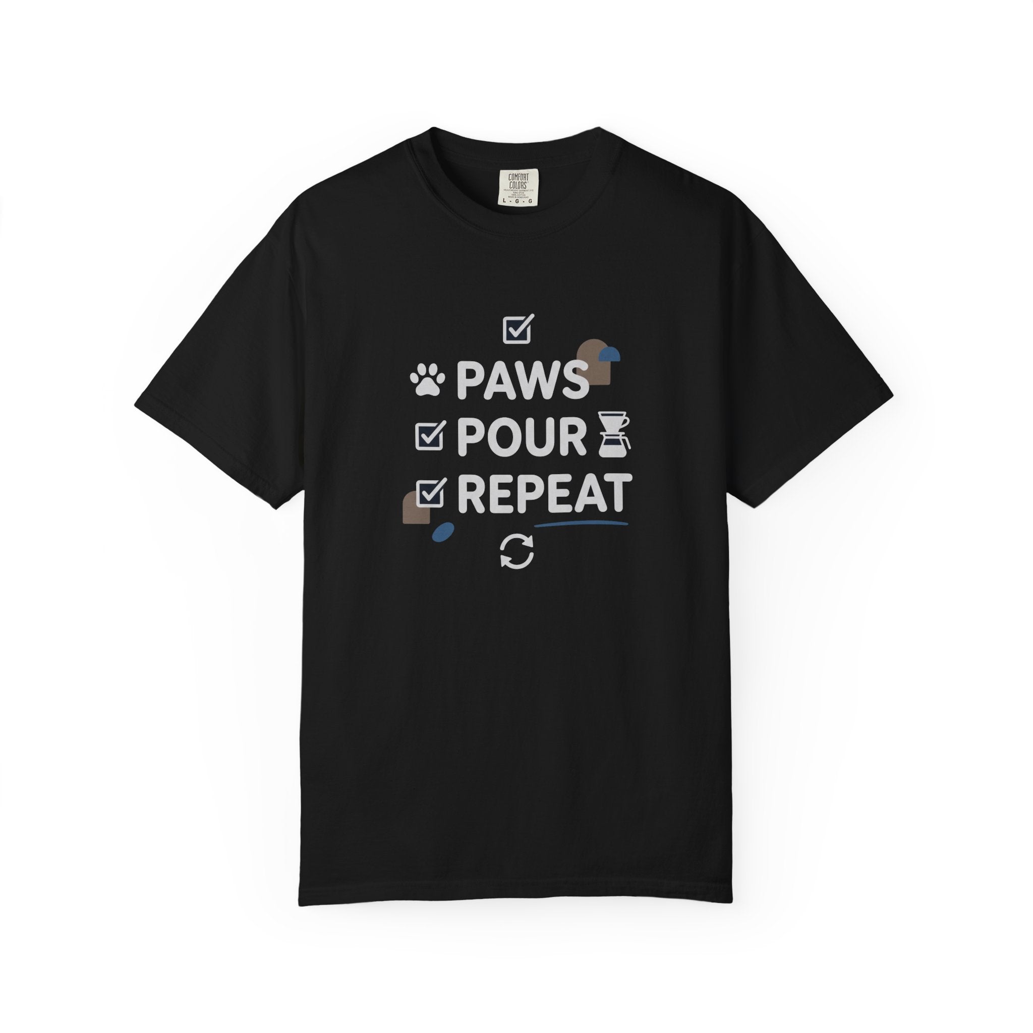 Paws Pour Repeat T-Shirt