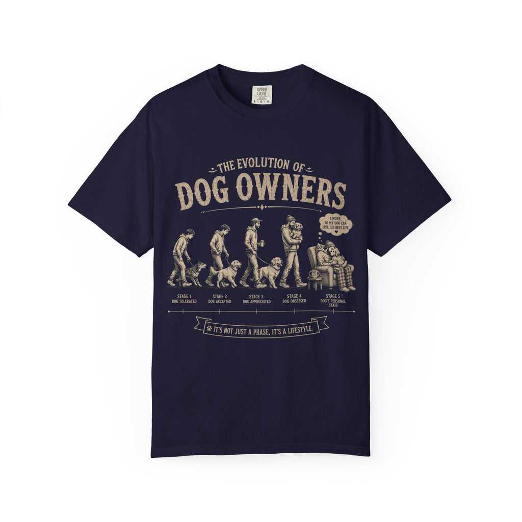 Dog Owner Stages T-Shirt