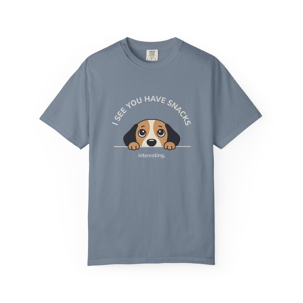 Snacks, Interesting! T-Shirt