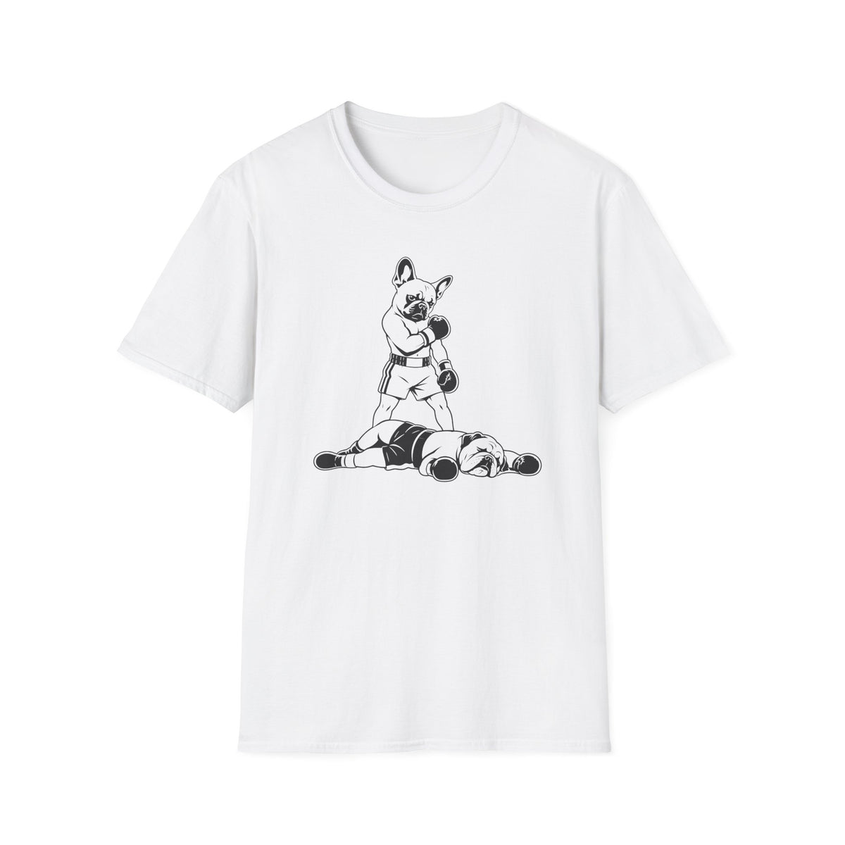 Boxing Frenchie * T-Shirt
