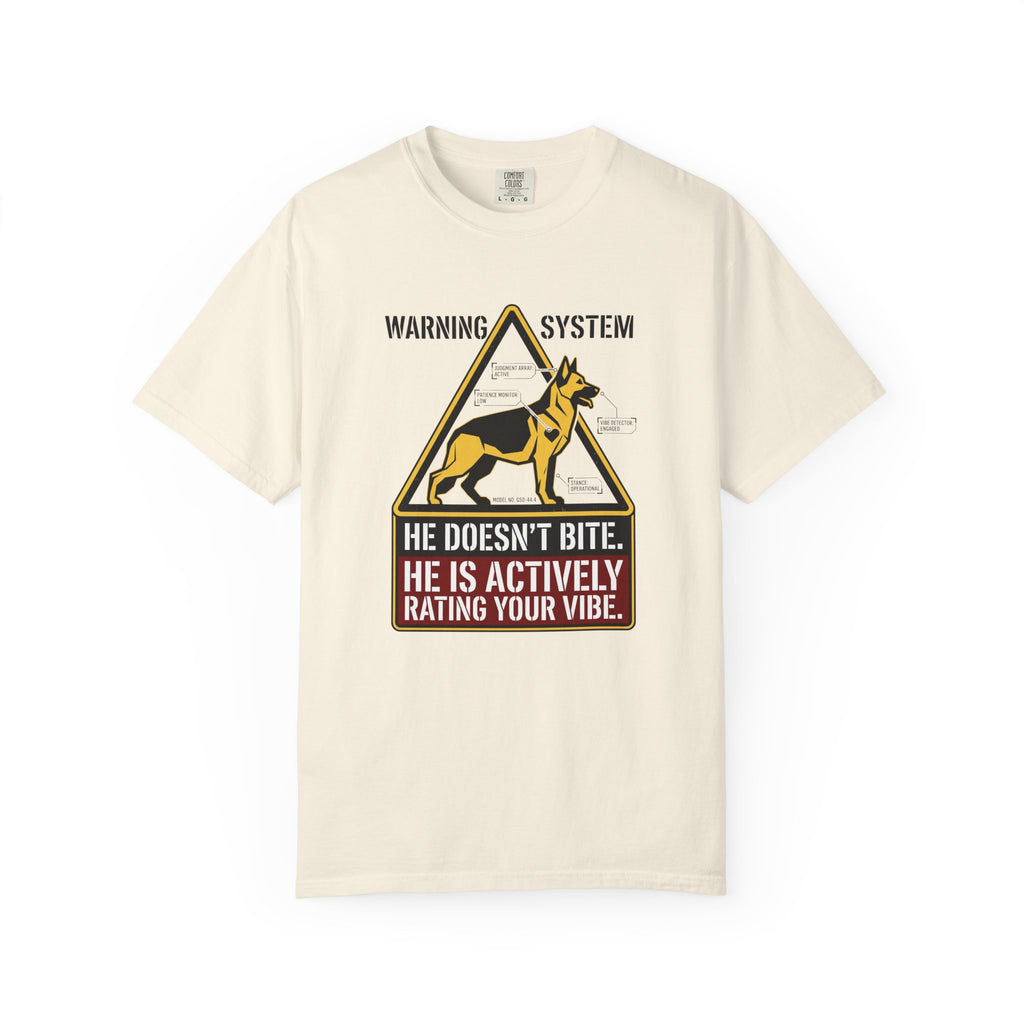 Warning System T-Shirt