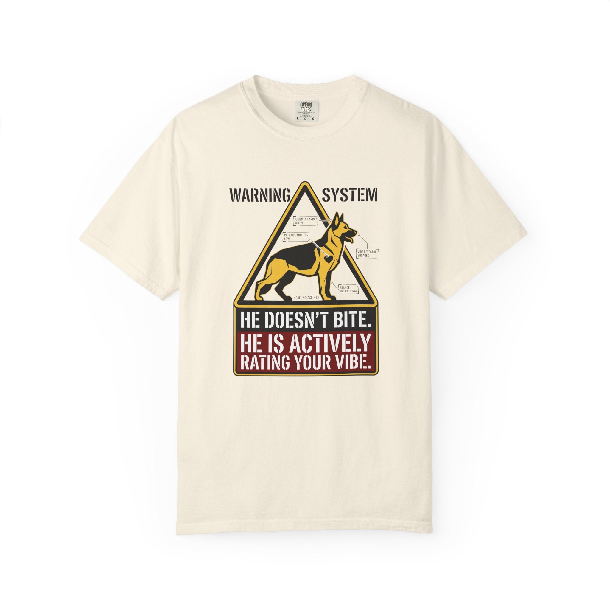 Warning System T-Shirt