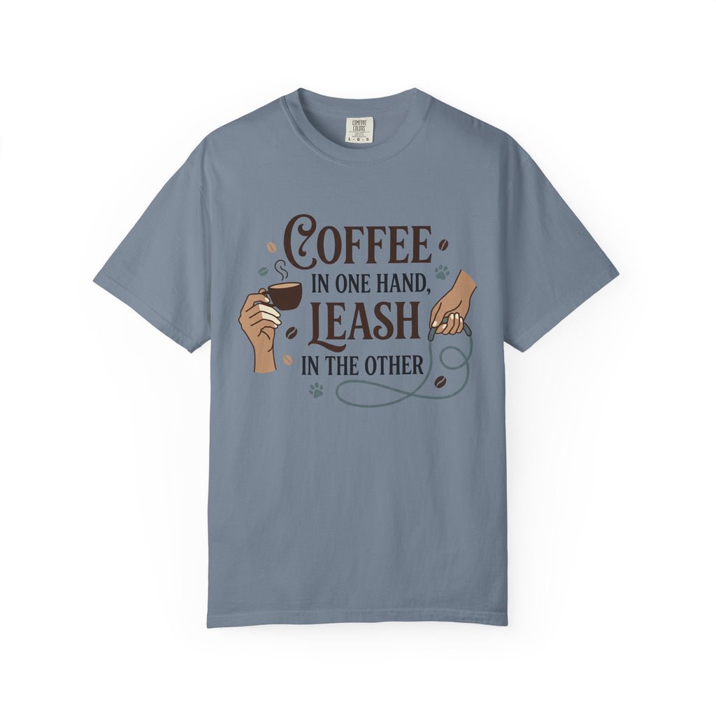 Coffee And Leash T-Shirt
