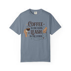 Coffee And Leash T-Shirt