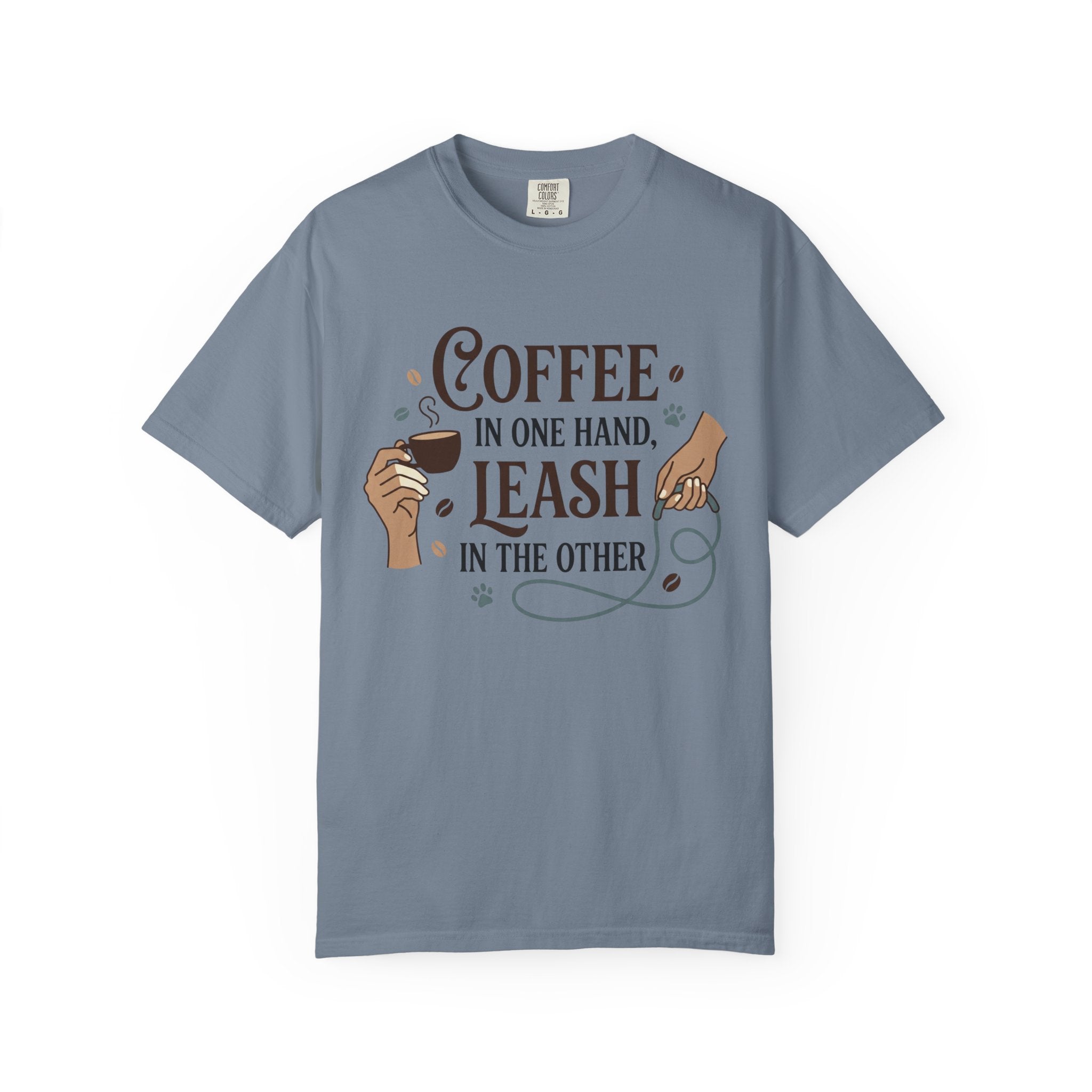 Coffee And Leash T-Shirt