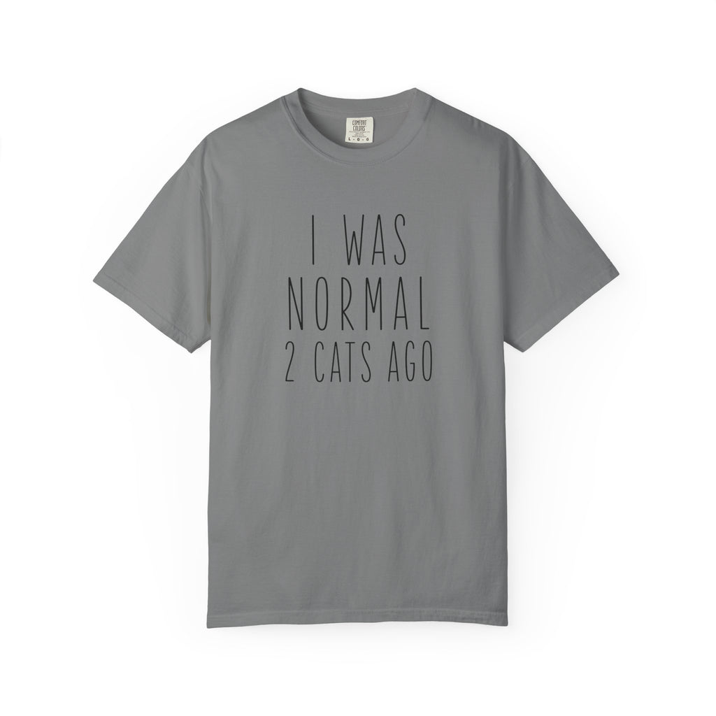 Normal Two Cats Ago T-Shirt