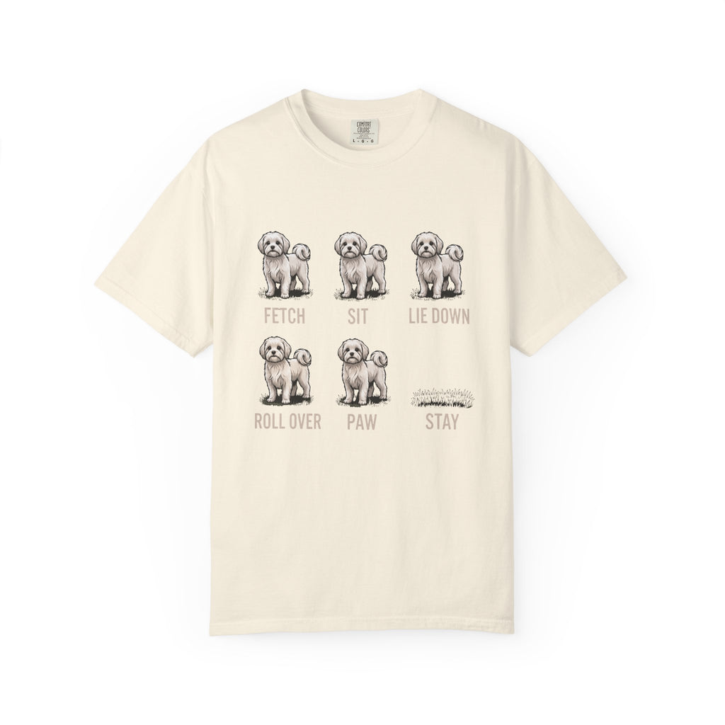 Dog Commands T-shirt