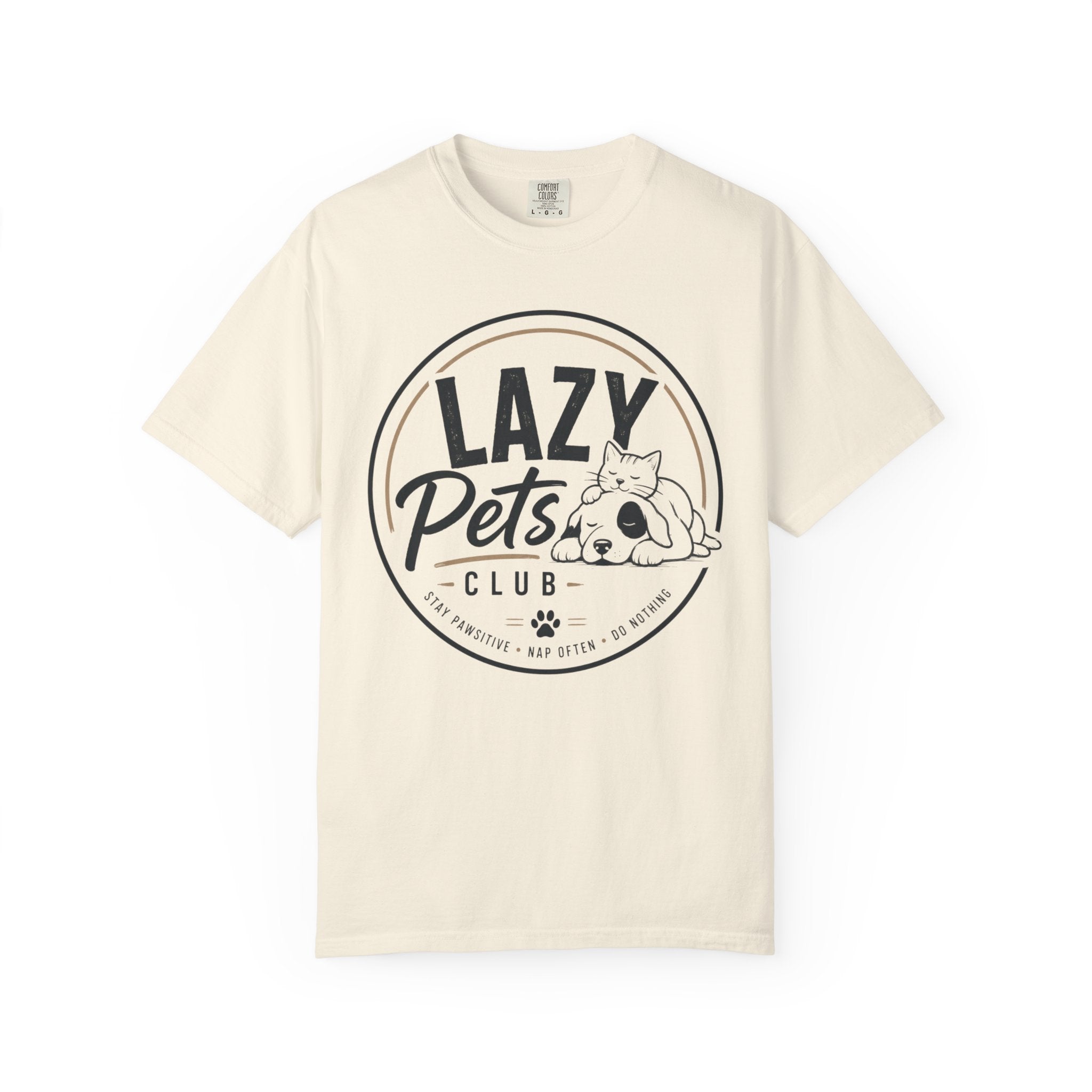 Lazy Pets Club T-Shirt