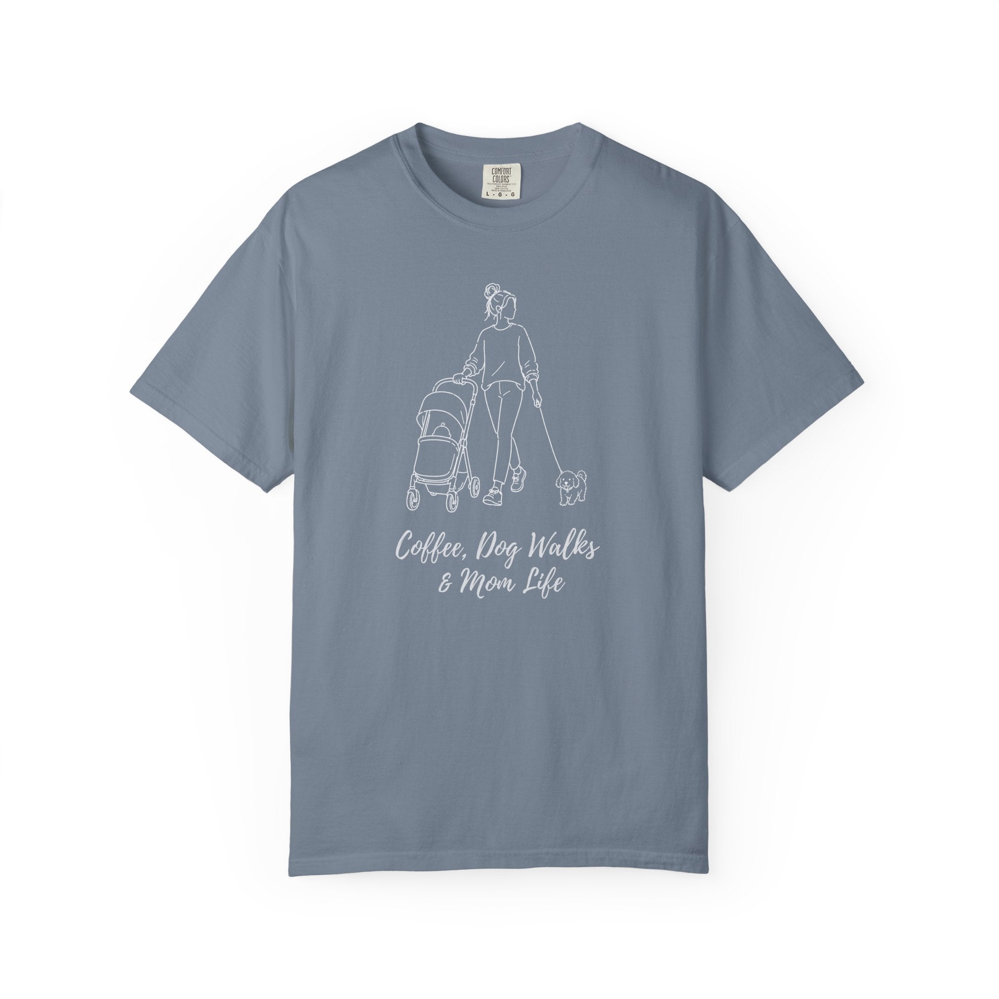 Mom Life Walk T-Shirt