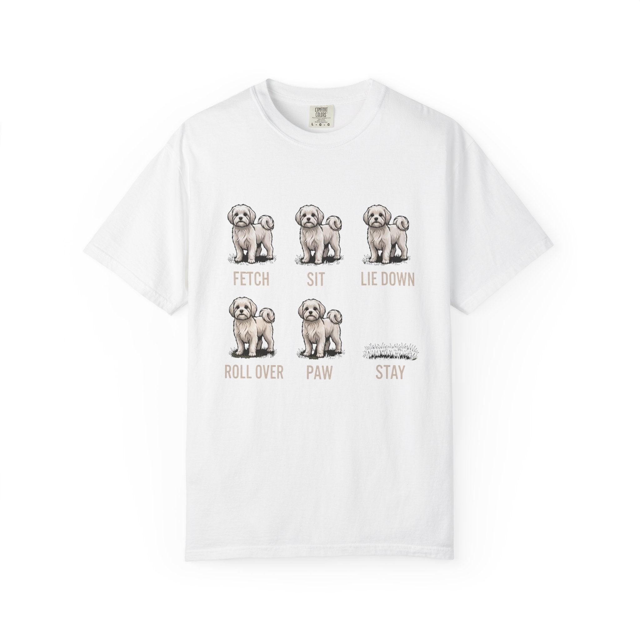 Dog Commands T-shirt