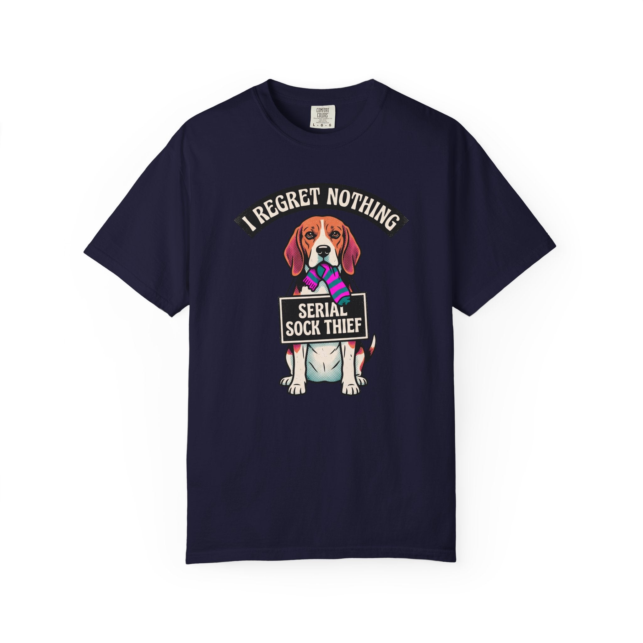 Serial Sock Thief T-Shirt