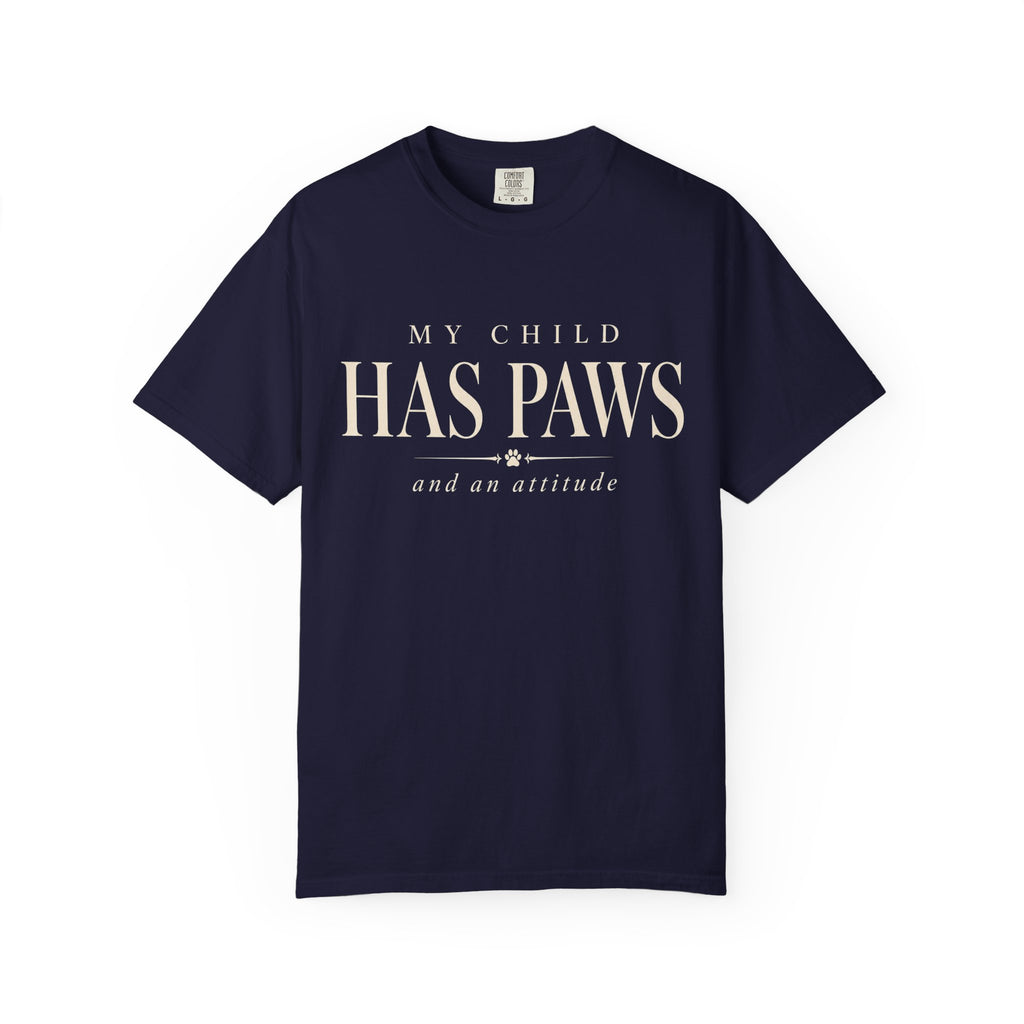 Paws & Attitude T-Shirt