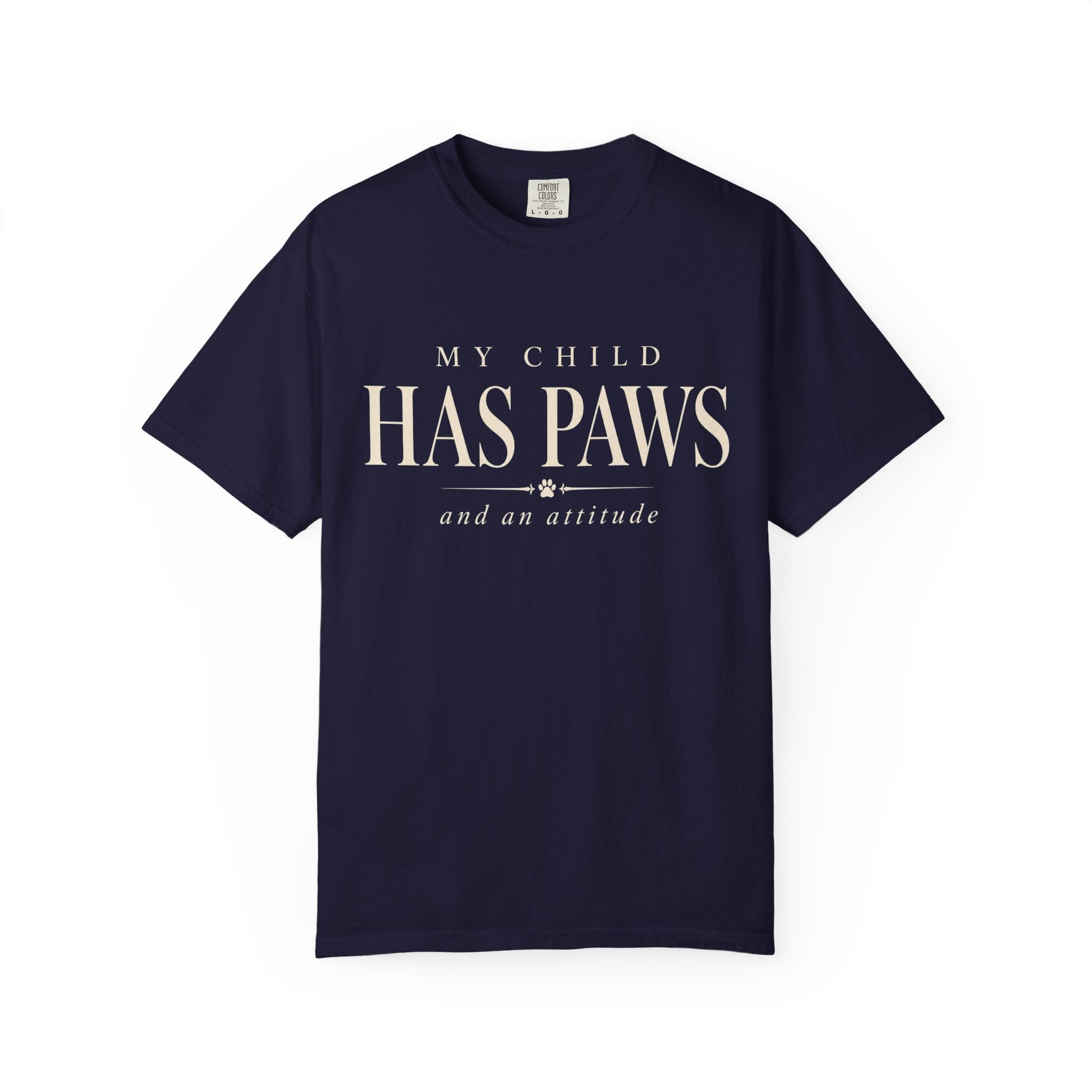 Paws & Attitude T-Shirt