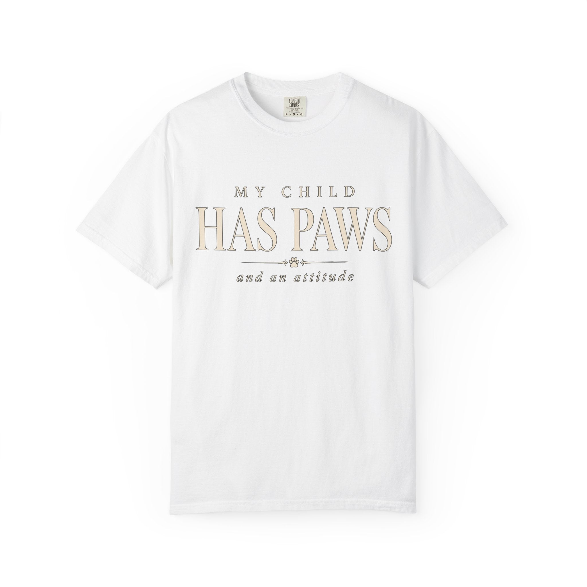 Paws & Attitude T-Shirt
