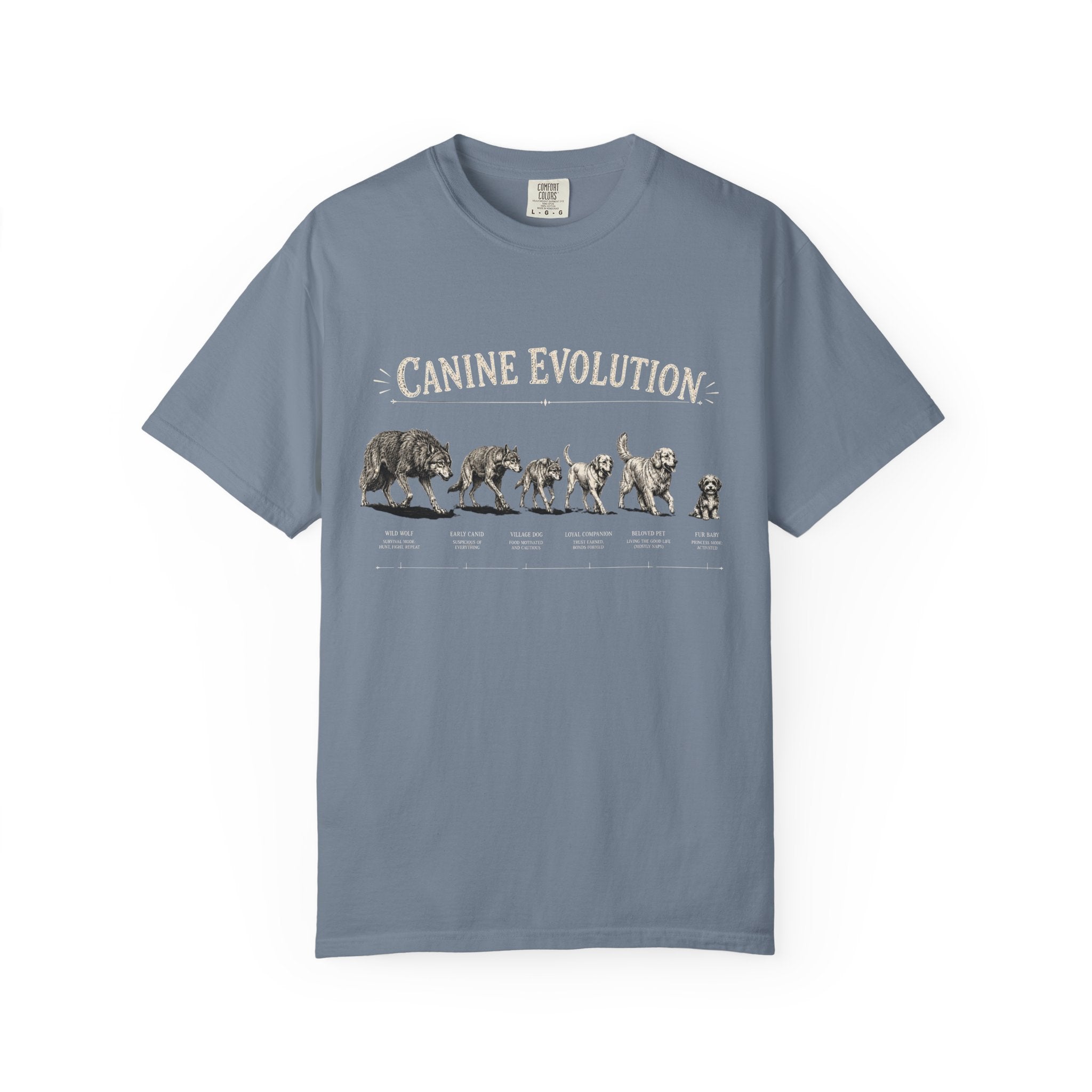 Canine Evolution T-Shirt