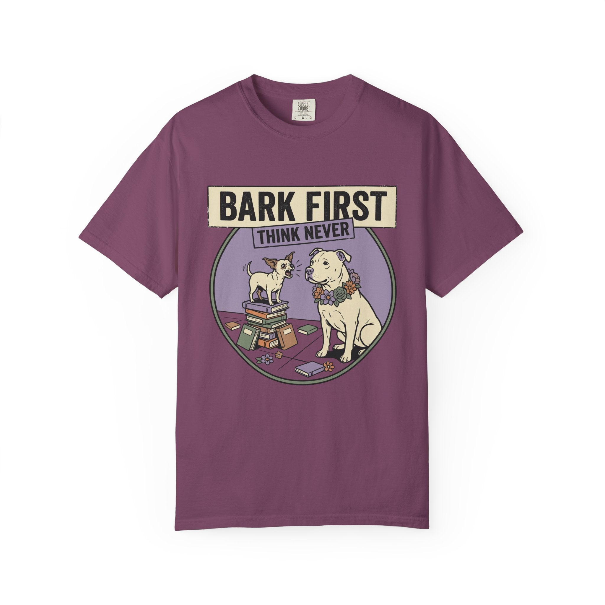 Bark First T-Shirt