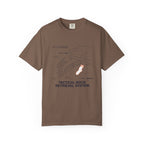 Sock Thief Diagram T-Shirt
