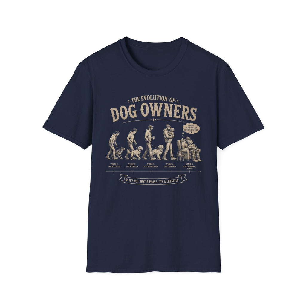 Dog Owner Stages * T-Shirt