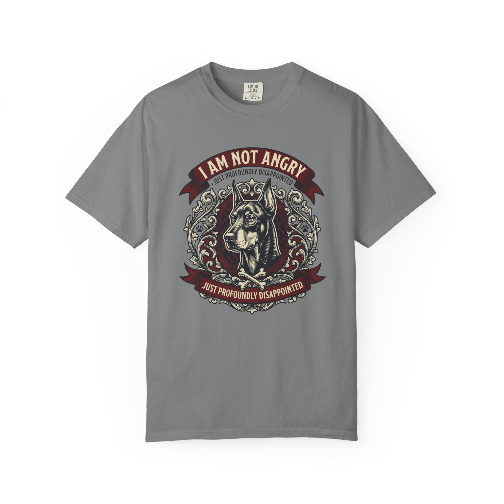 Disappointed Doberman T-Shirt