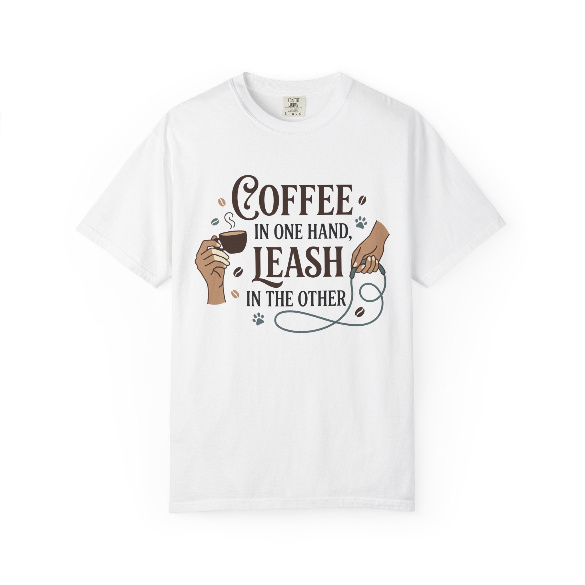 Coffee And Leash T-Shirt