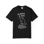 Rat Not Snitch T-Shirt