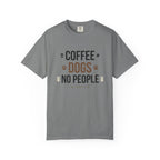 Coffee Dogs No People T-Shirt