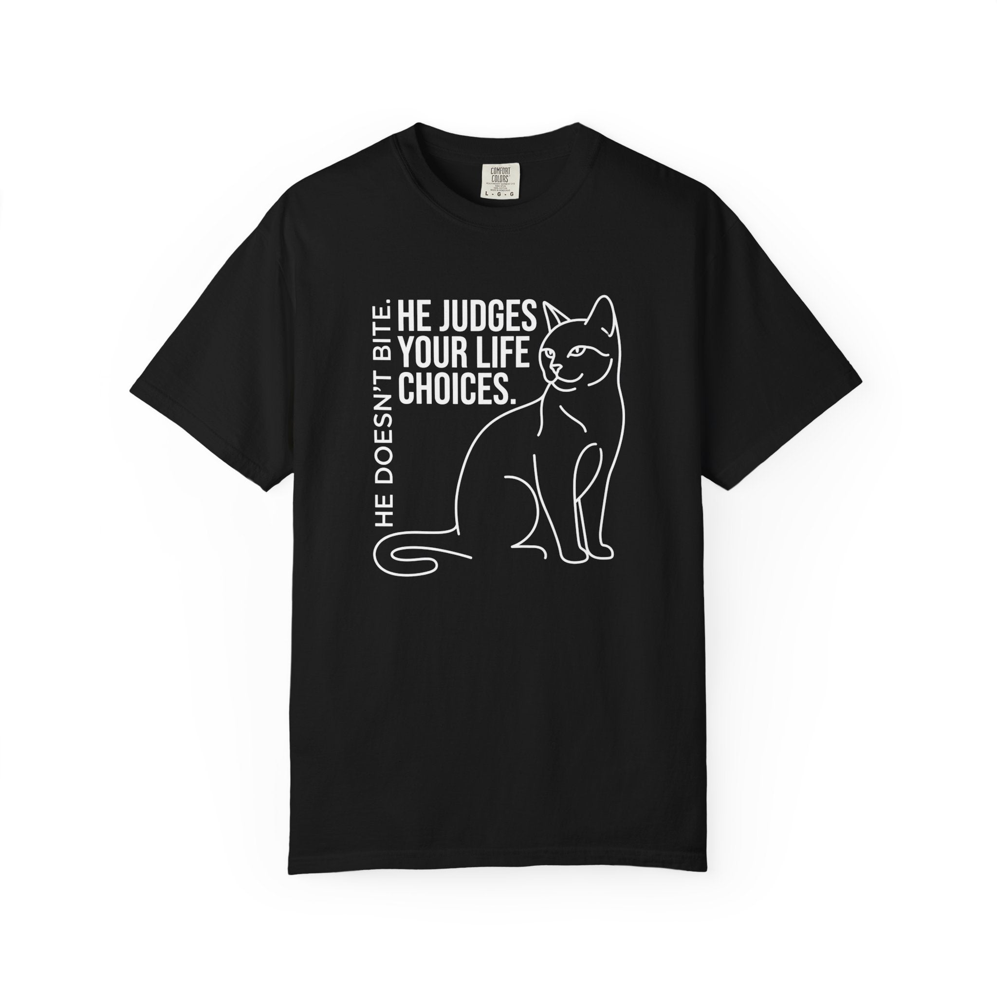 Judgy Cat T-Shirt