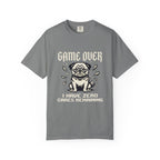 8 Bit Zero Care T-Shirt
