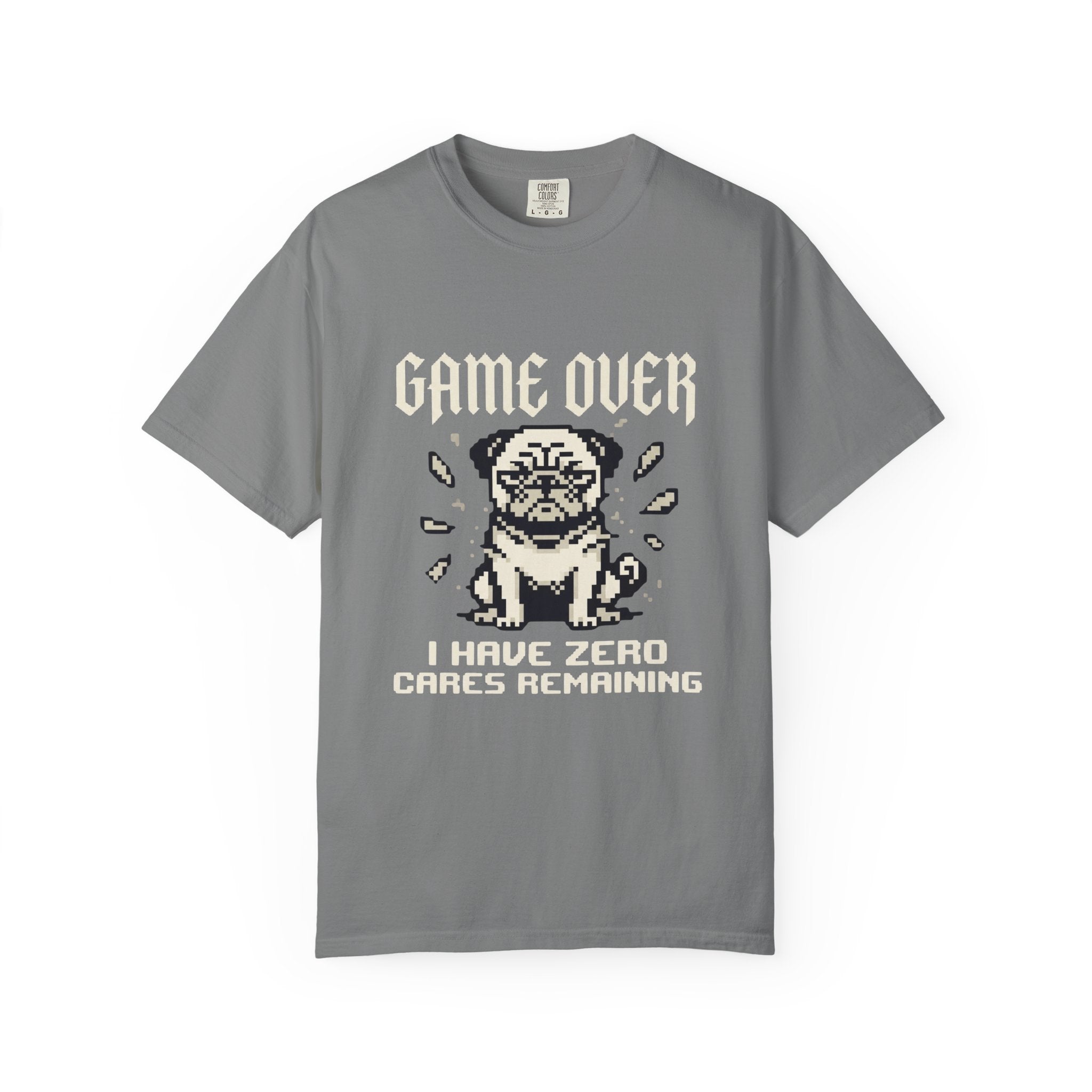 8 Bit Zero Care T-Shirt