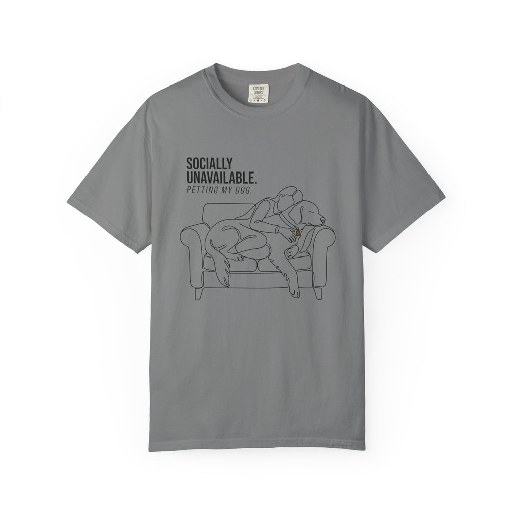 Socially Unavailable T-Shirt