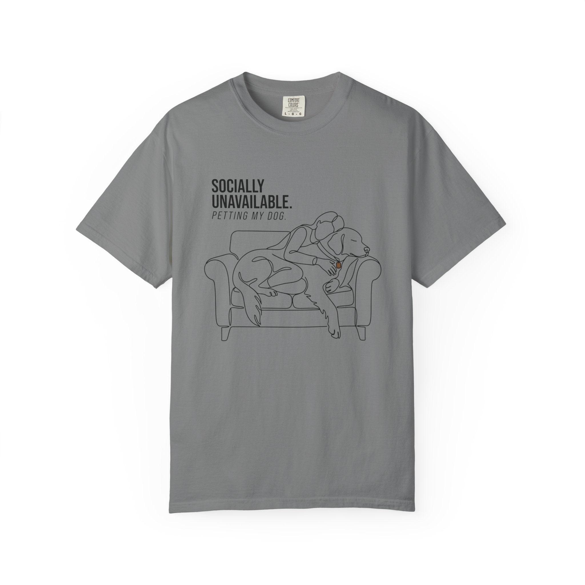 Socially Unavailable T-Shirt