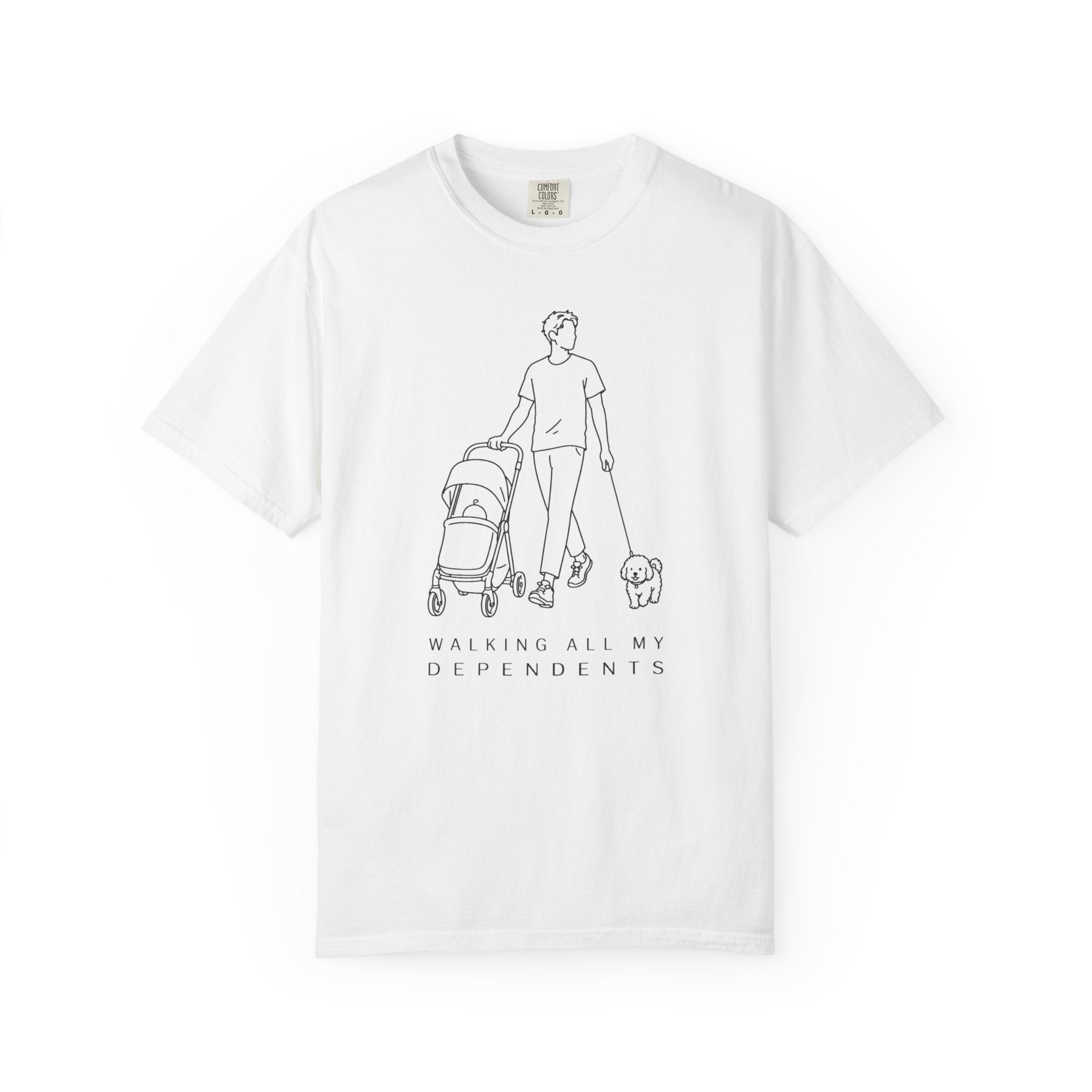Walking Dependents T-Shirt