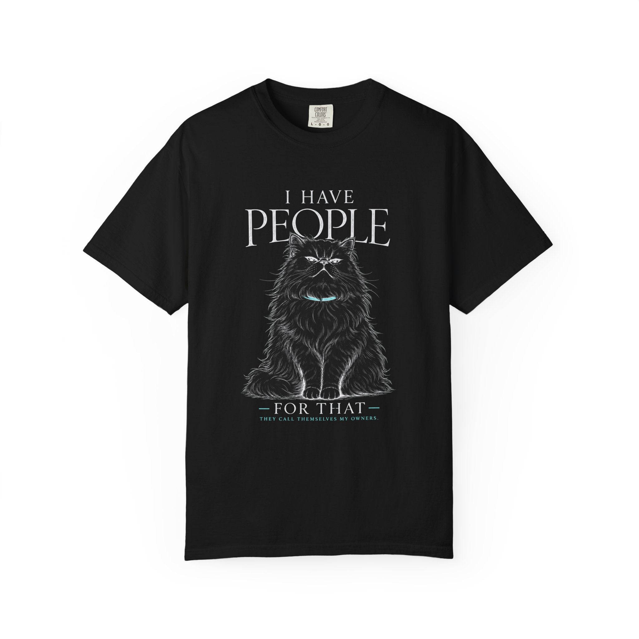 I Have People T-Shirt