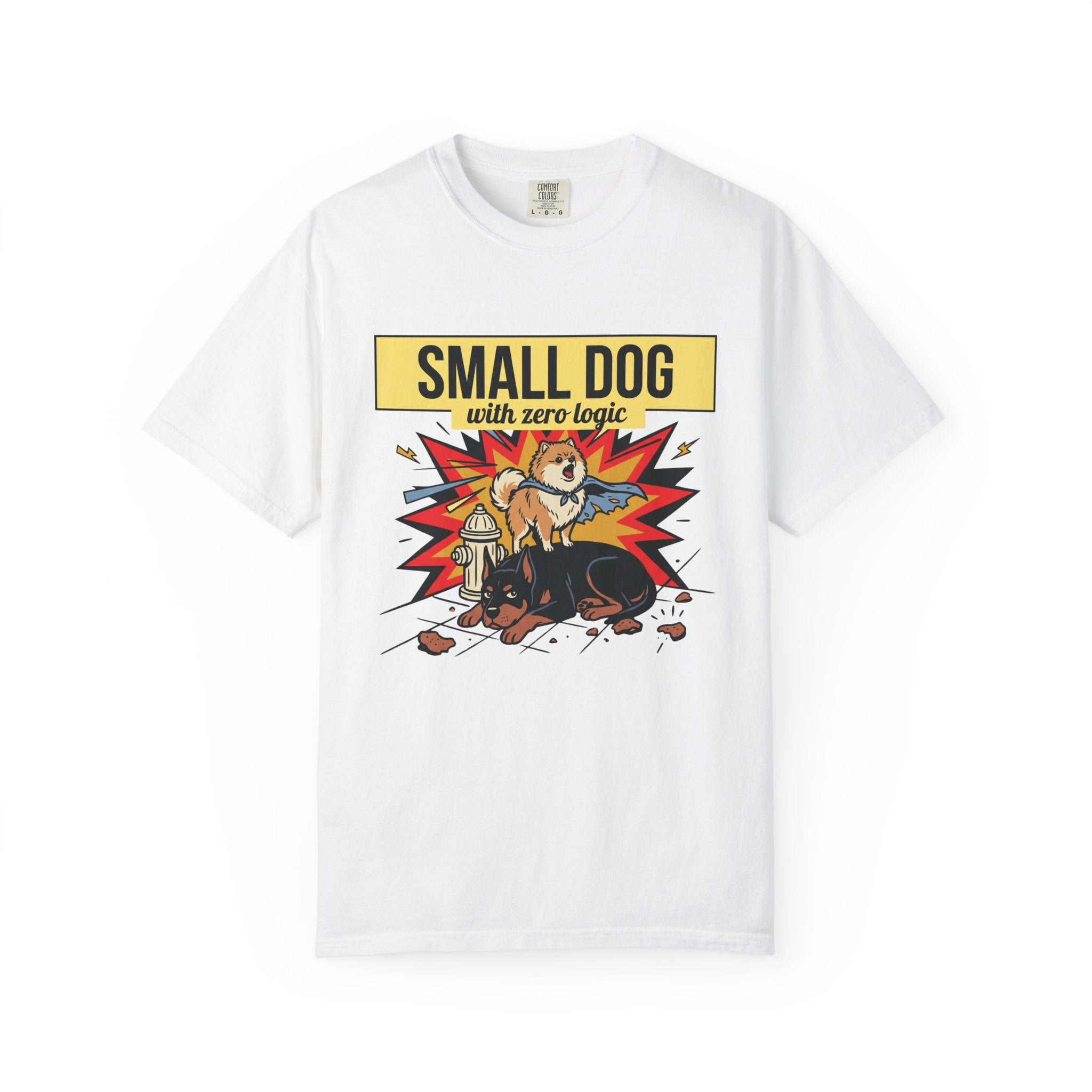 Small Dog Logic T-Shirt