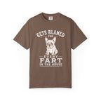 Blamed For Fart T-Shirt