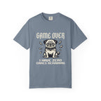 8 Bit Zero Care T-Shirt