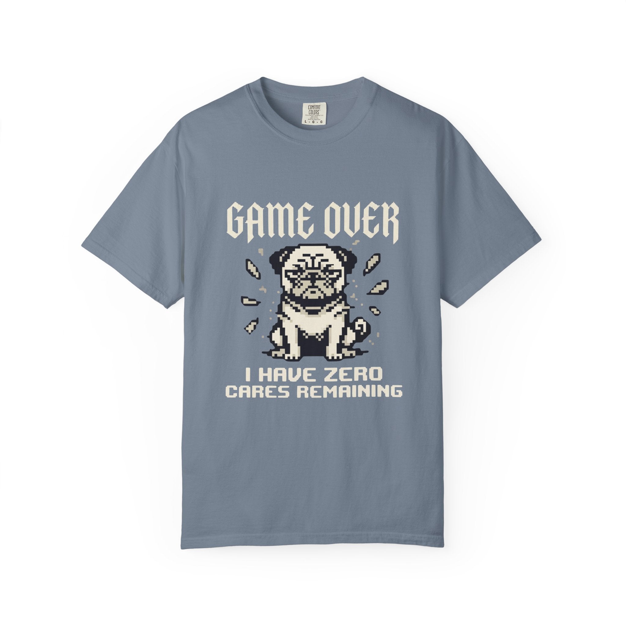 8 Bit Zero Care T-Shirt