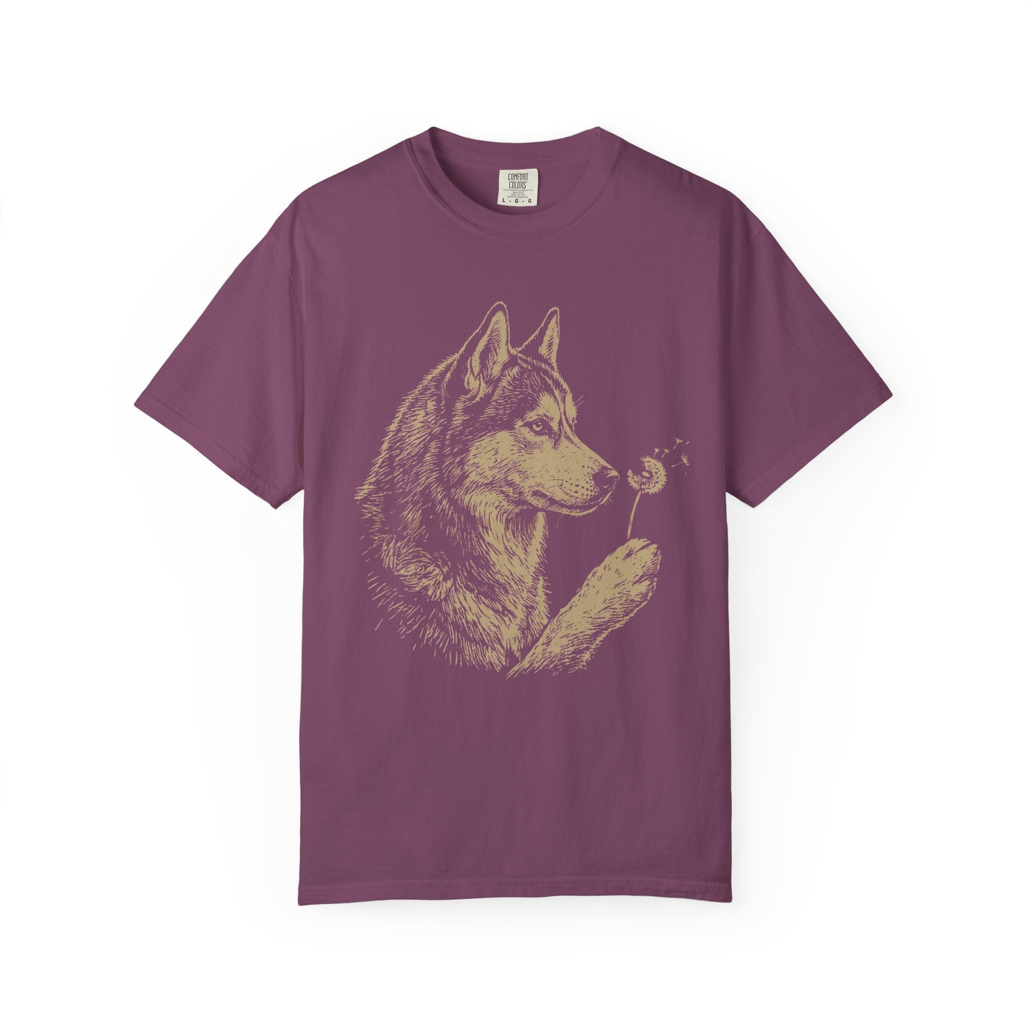 Husky Blow T-Shirt