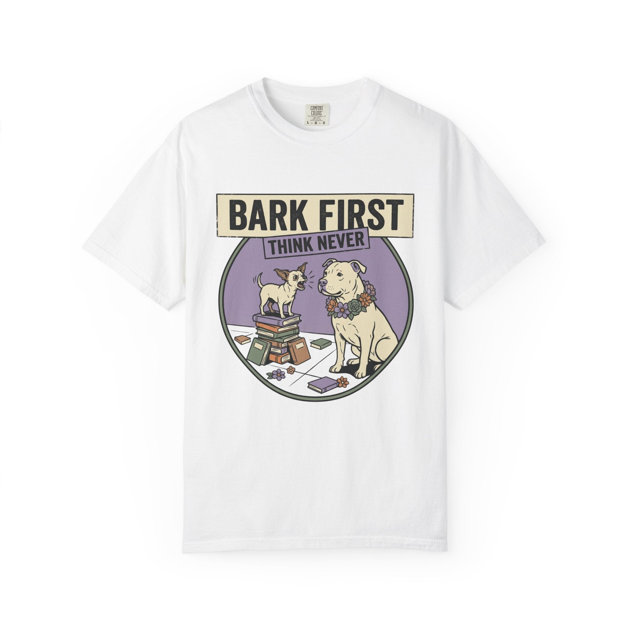 Bark First T-Shirt