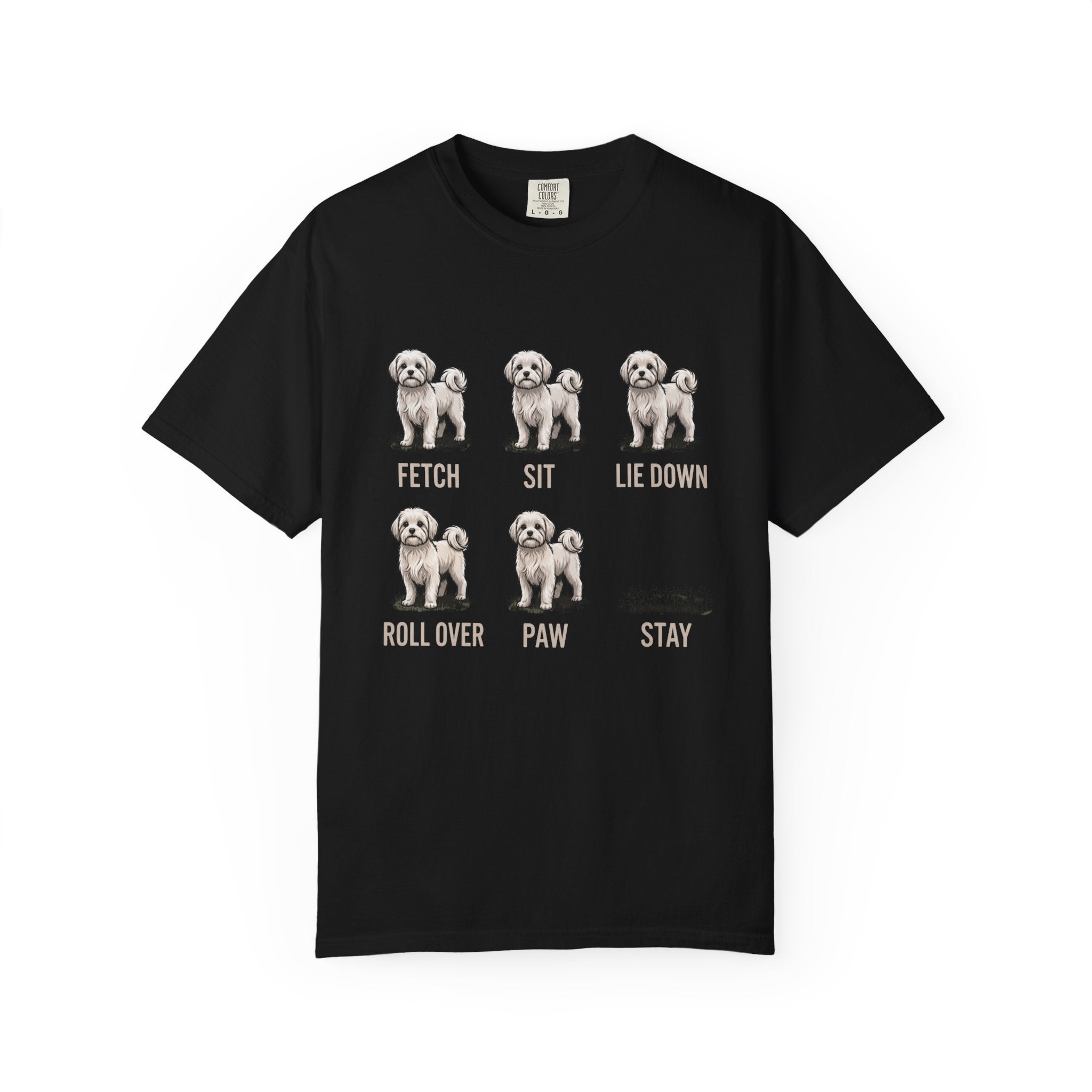 Dog Commands T-shirt