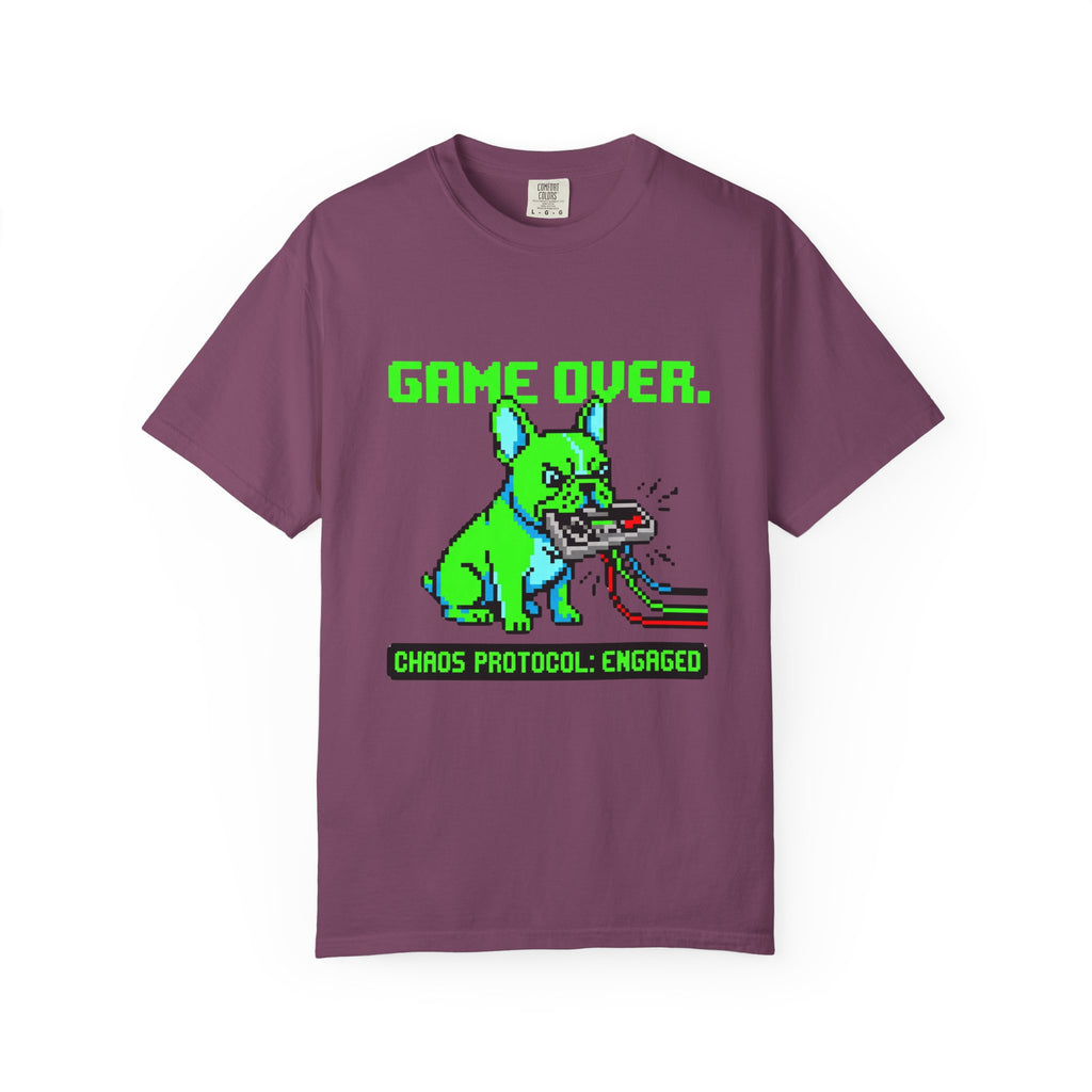 8 Bit Chaos Engaged T-Shirt