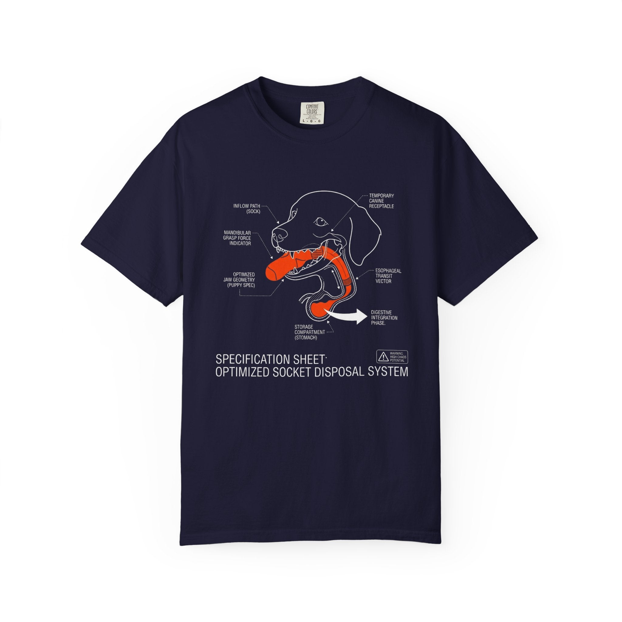 Eat a Sock T-Shirt