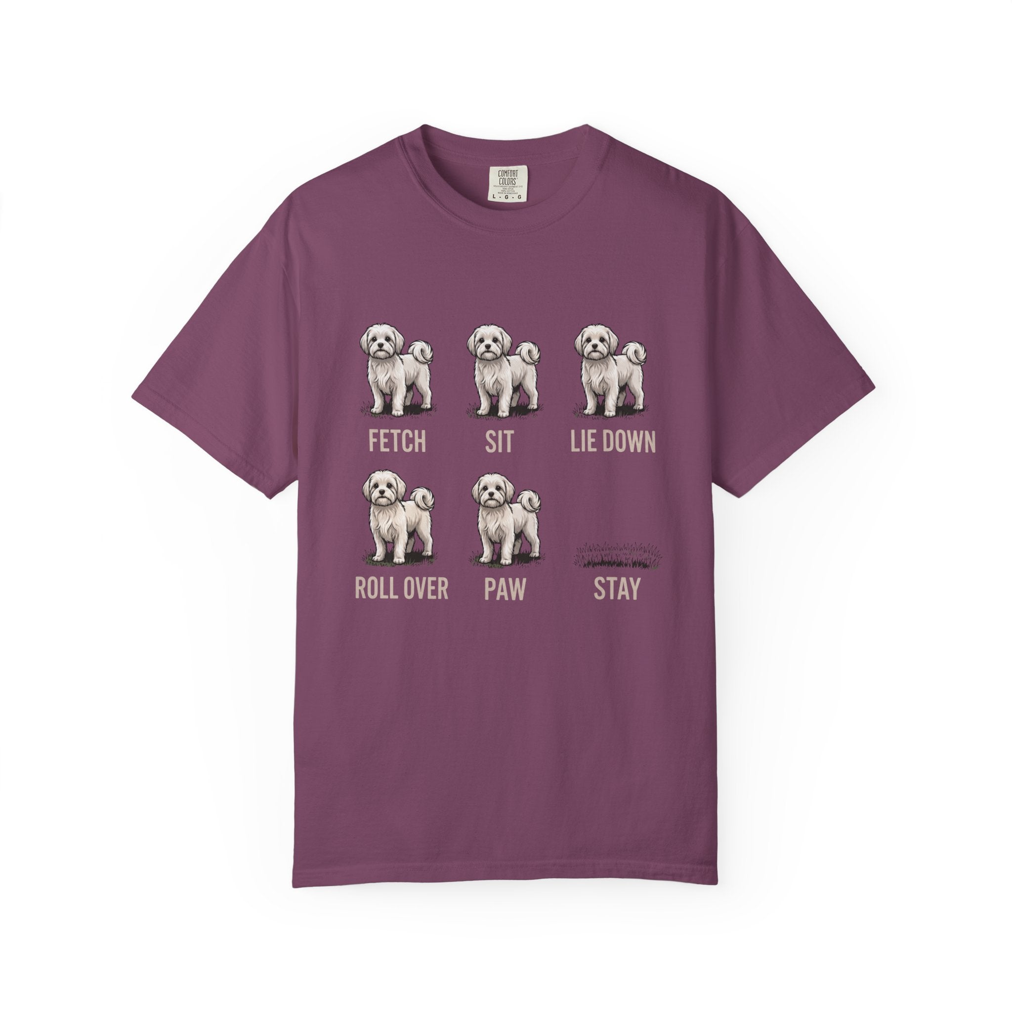 Dog Commands T-shirt