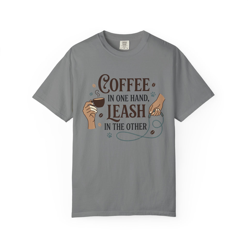 Coffee And Leash T-Shirt