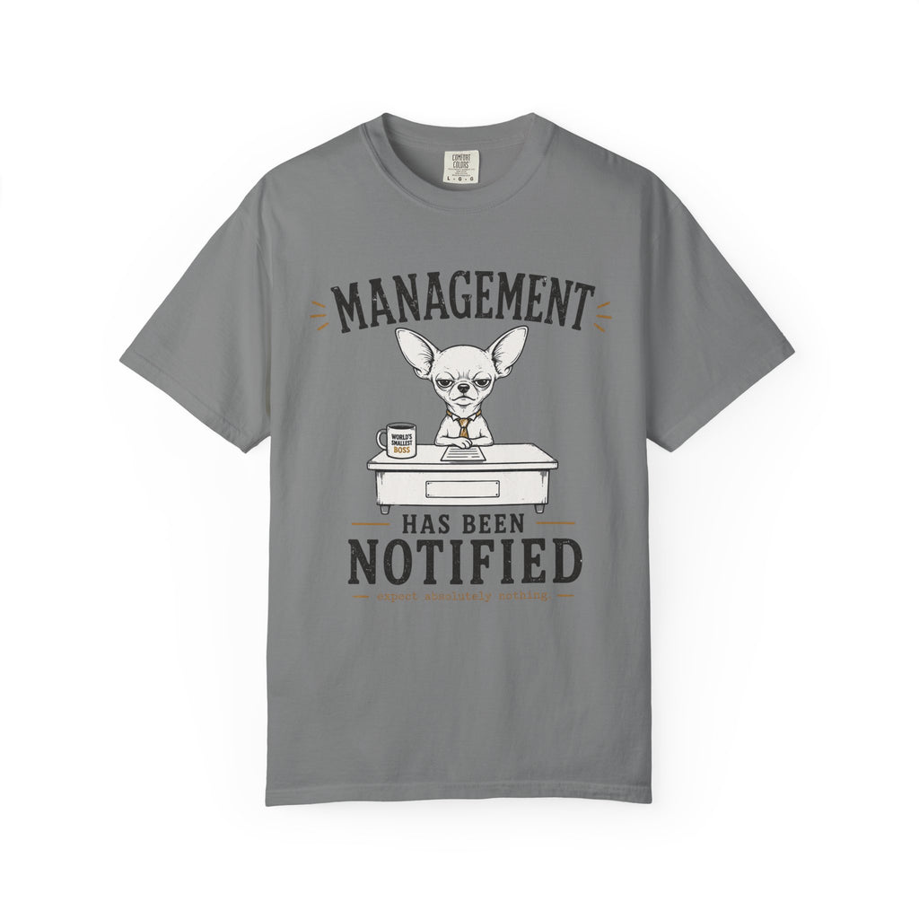 Management Notified T-Shirt