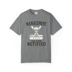 Management Notified T-Shirt