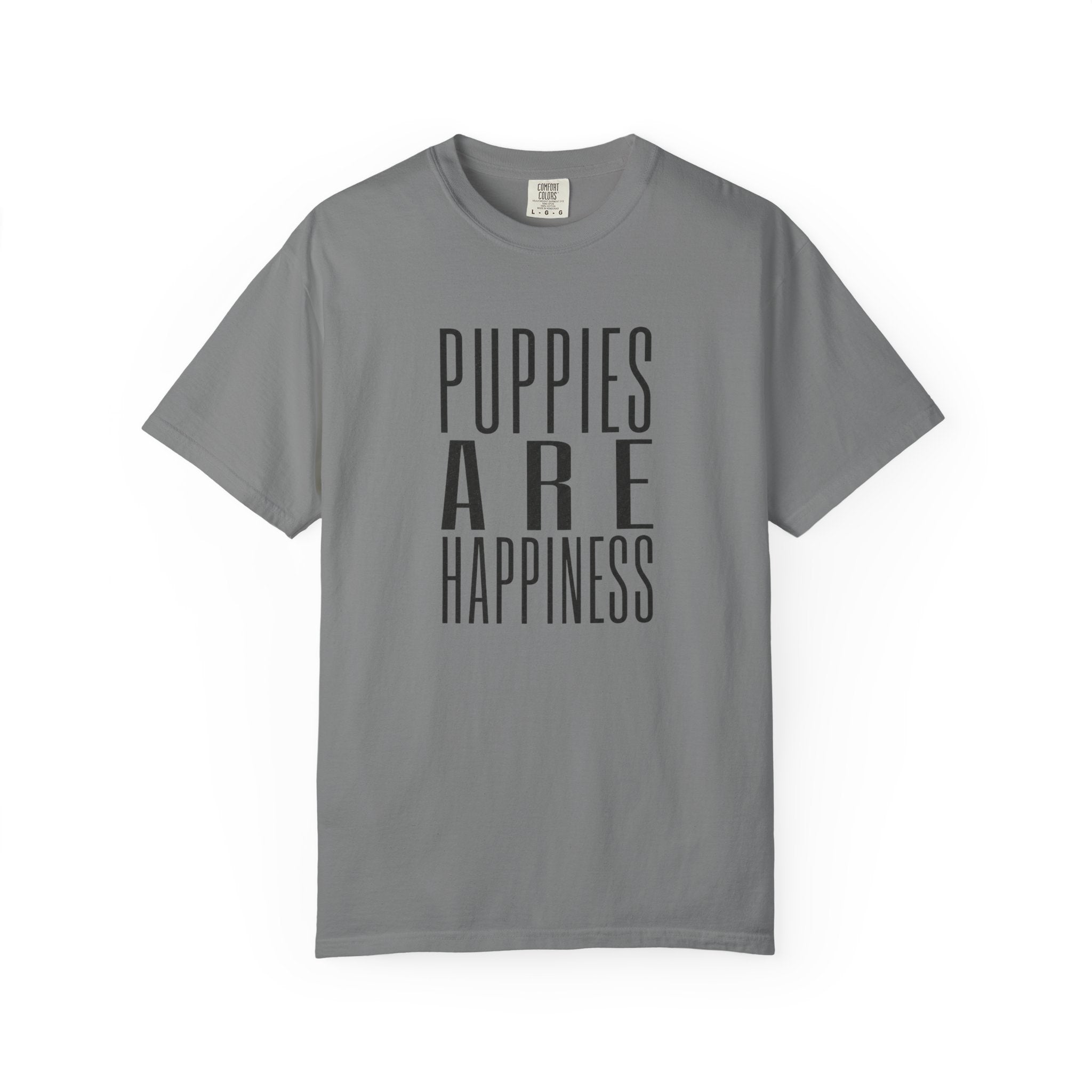 Puppies Are Happiness T-Shirt
